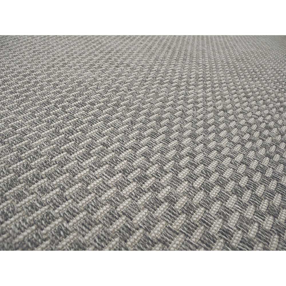 Alfombra Decocasa Boucle Vulcan 200 x 250 cm Gris