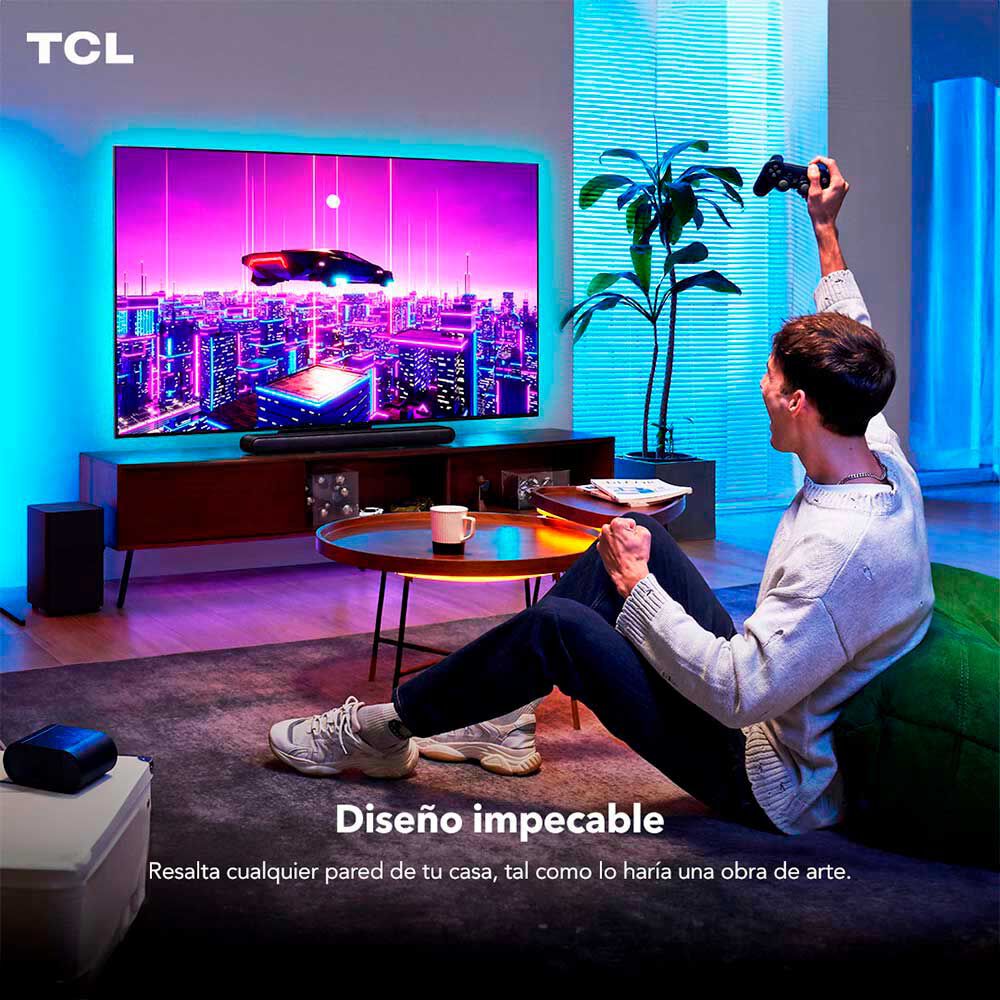 QLED 65" TCL C755 Smart TV 4K UHD