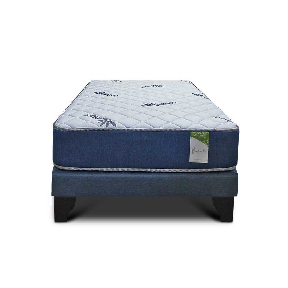 Cama Europea Sleepwell 1 Plaza Kiropractic