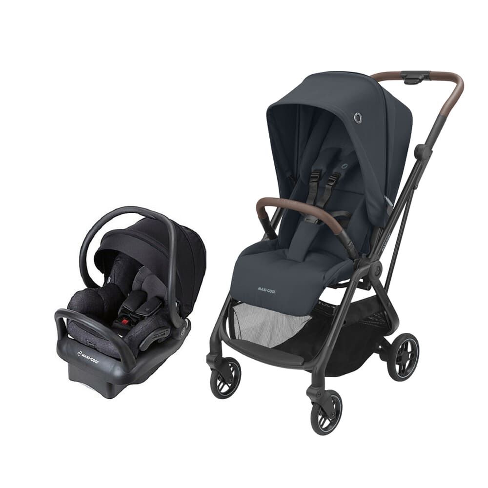 Coche Travel System Leona Essential Graphite