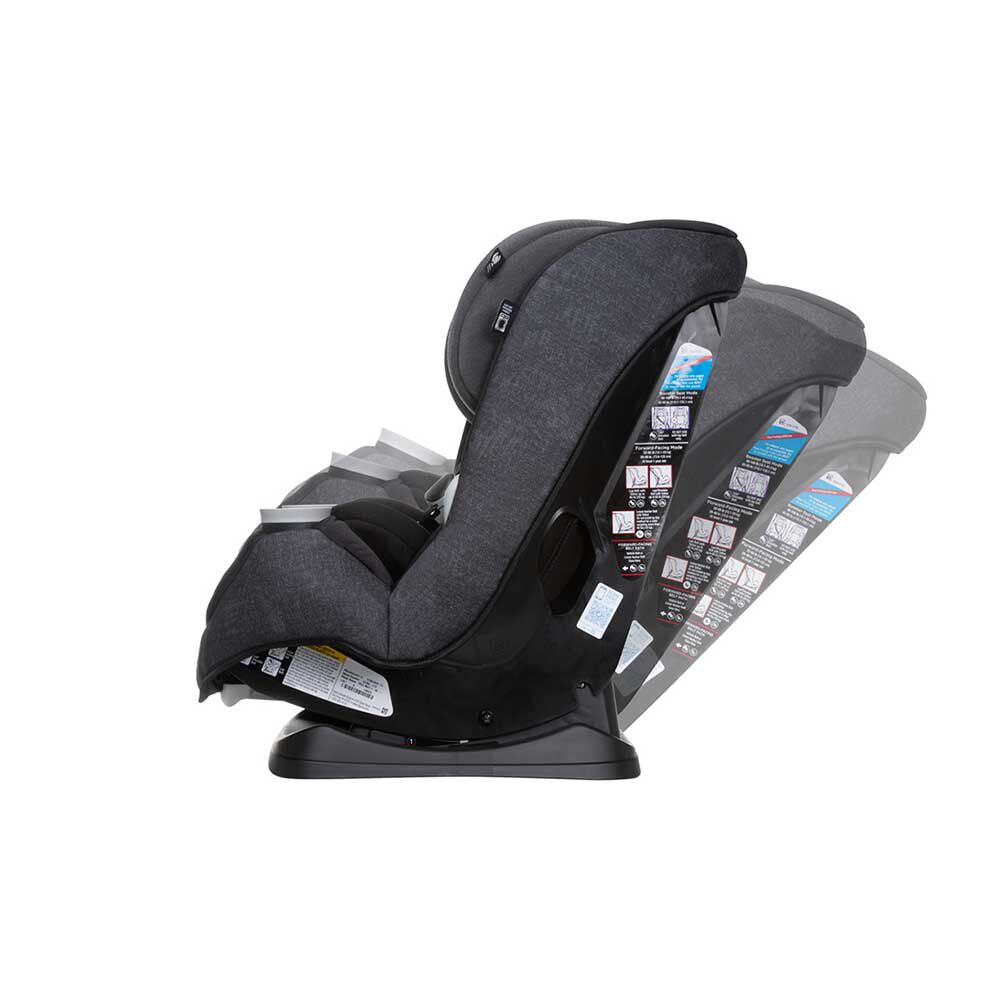 Silla Auto Convertible Pria All In One Nomad Black Maxi Cosi