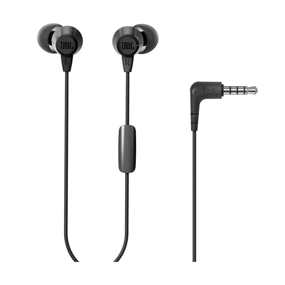 Audífonos In Ear JBL C50 HI Negros