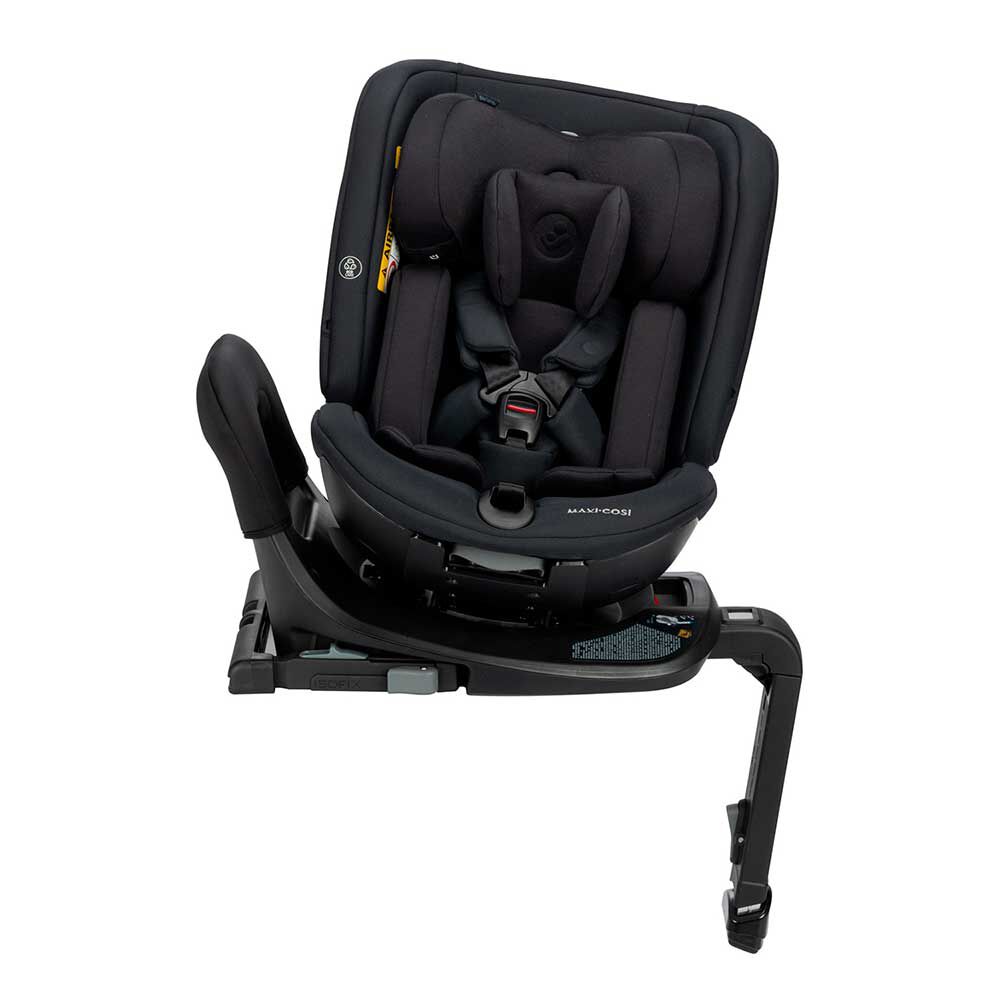 Silla Auto Convertible Spinel 360° Plus O12 Authentic Black Maxi-Cosi