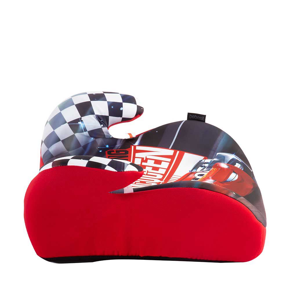 Silla de Auto Alzador Disney Cars Rojo Bebesit