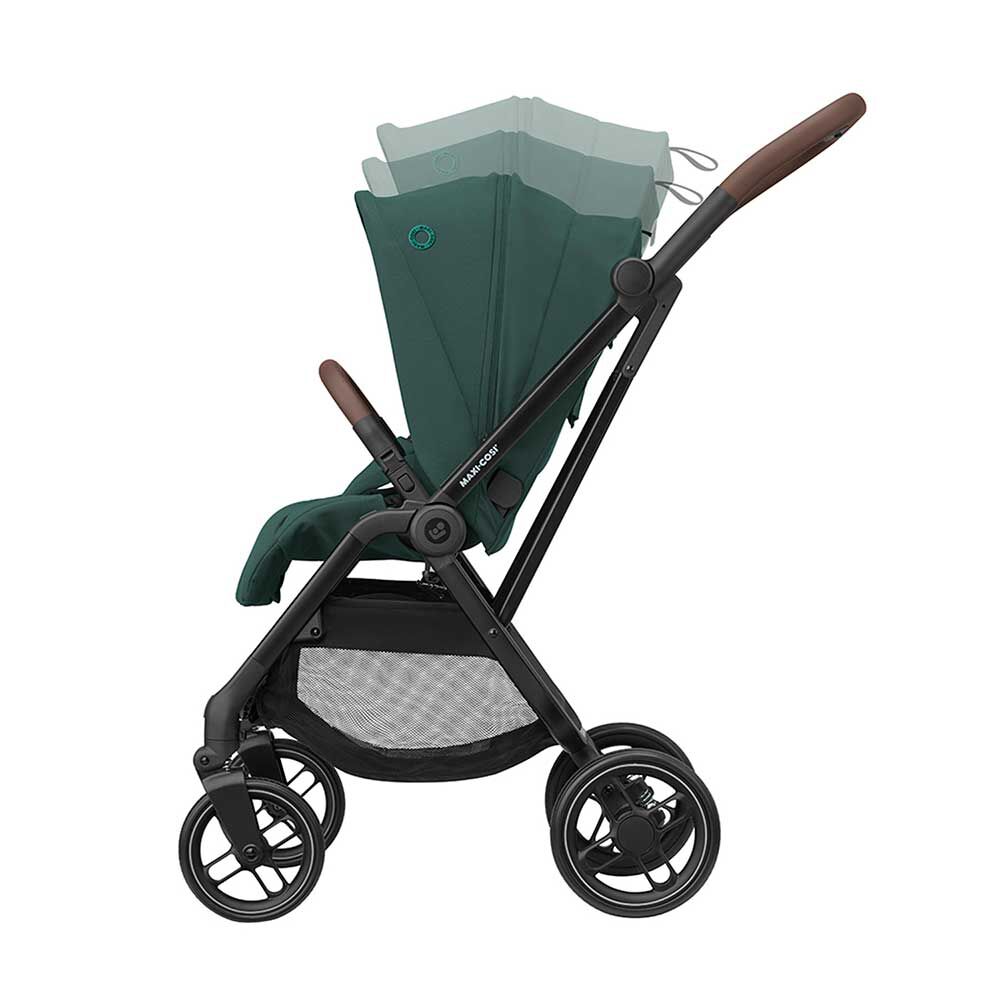 Coche Paseo Leona 2 Essential Green Maxi Cosi