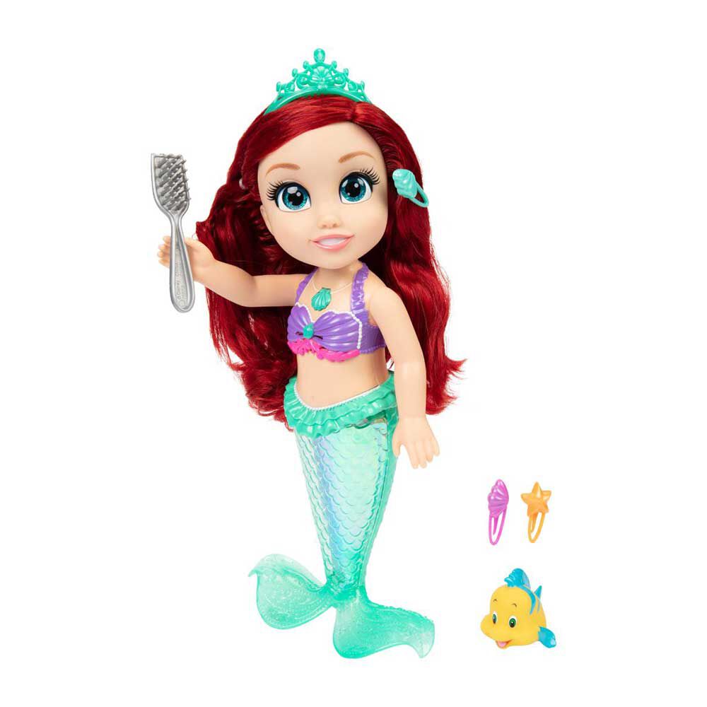 Muñeca Musical Ariel y Flounder Princess