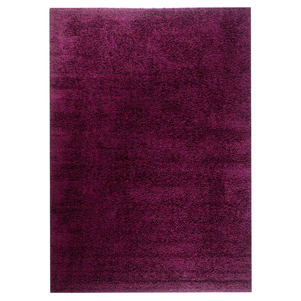 Alfombra Dib Casino 150 x 220 cm Violeta