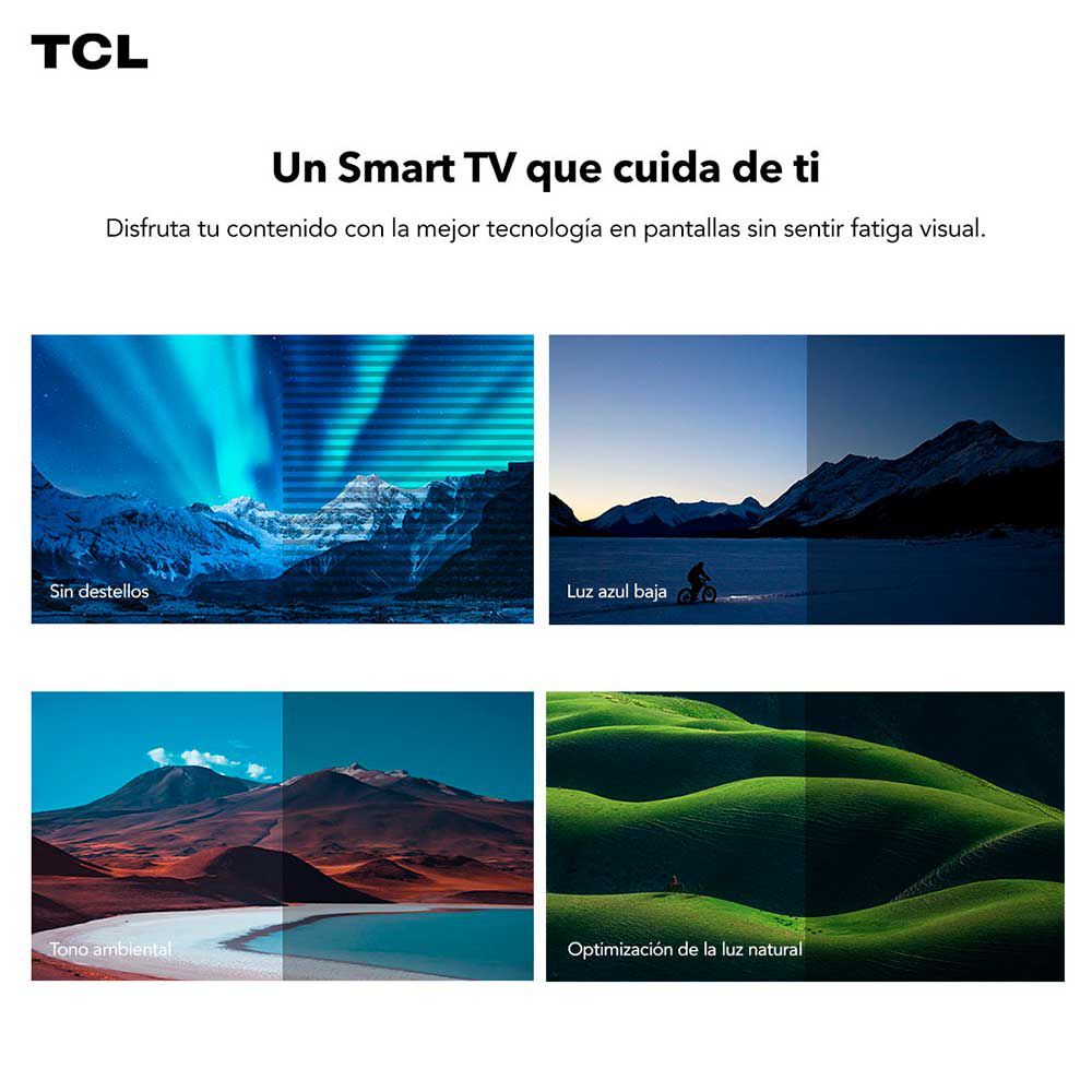 QLED 50" TCL C651 Smart TV 4K