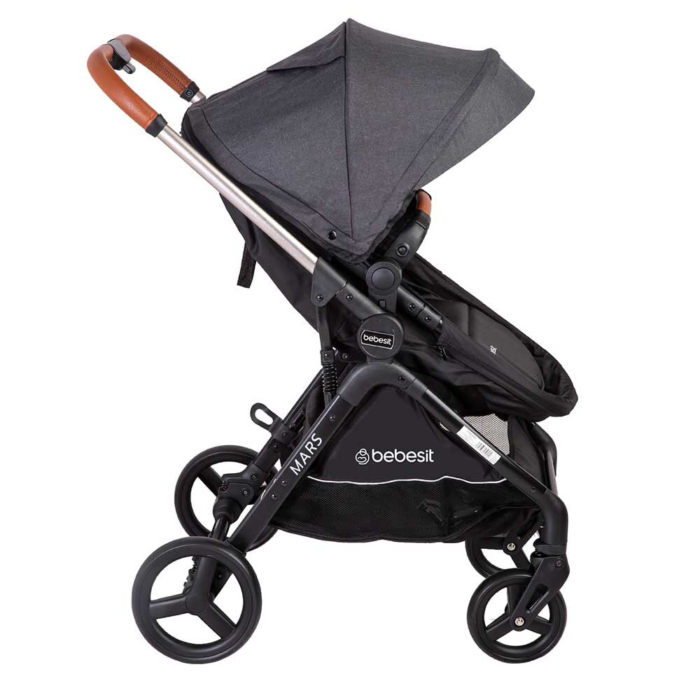 Coche Travel System con Silla y Base de Auto Bebesit