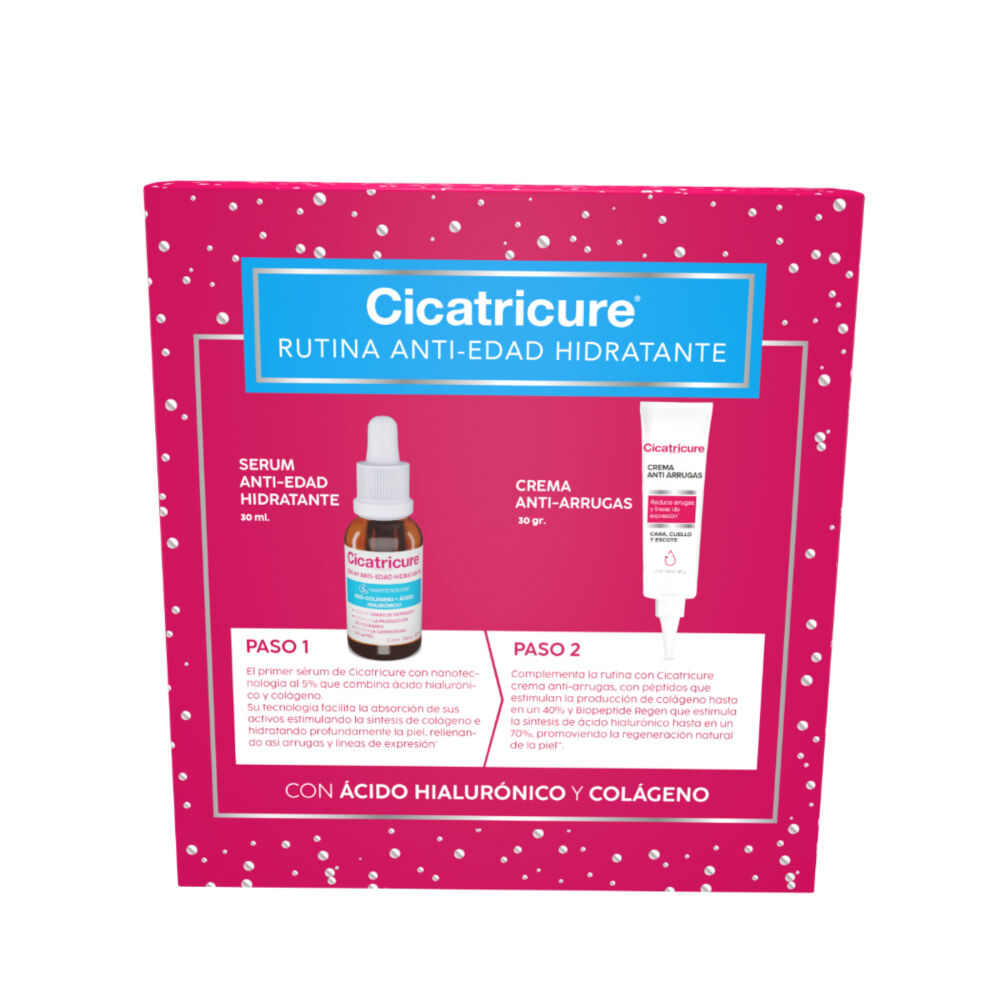 Pack Cicatricure Serum Anti Edad + Crema 30G