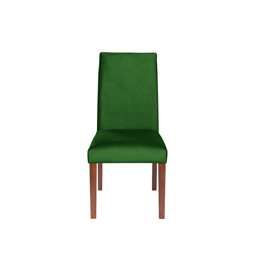 Silla Latam Home Cadiz Tela Velvet Verde