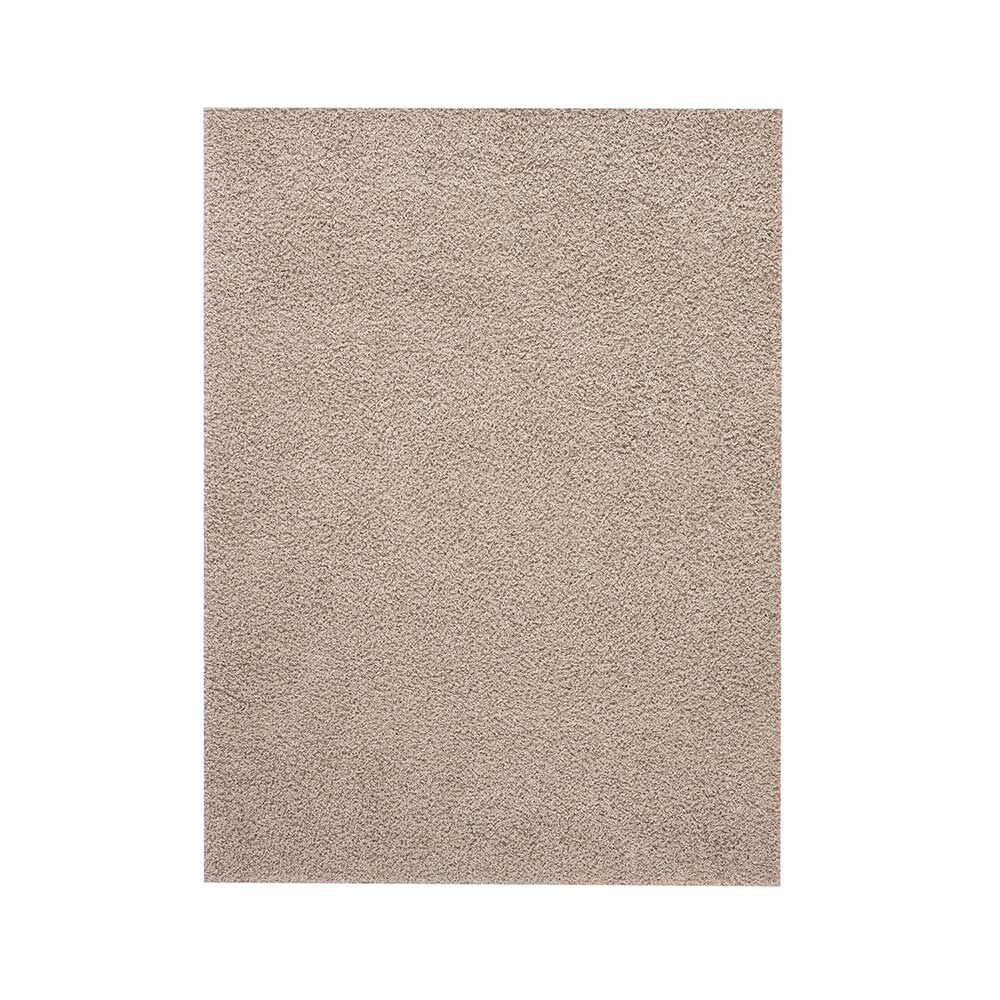 Alfombra Dib Shaggy Colors 150 x 200 cm Beige