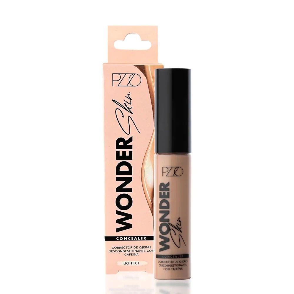 Corrector de Ojeras Wonder Skin Light 01 14 ml Petrizzio