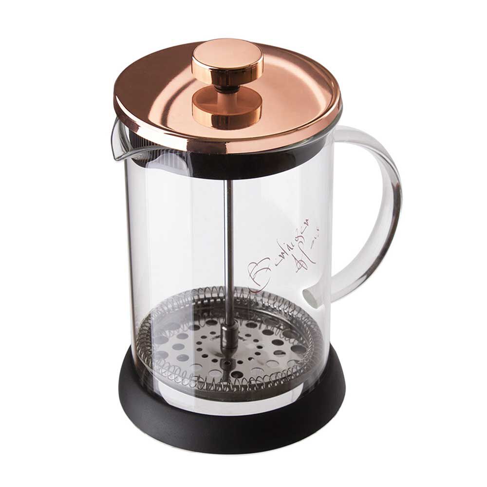 Cafetera Berlinger Haus Acero Inoxidable Cobre