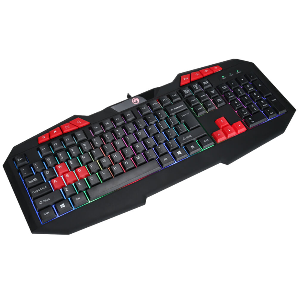 Teclado Gamer Membrana RGB Marvo