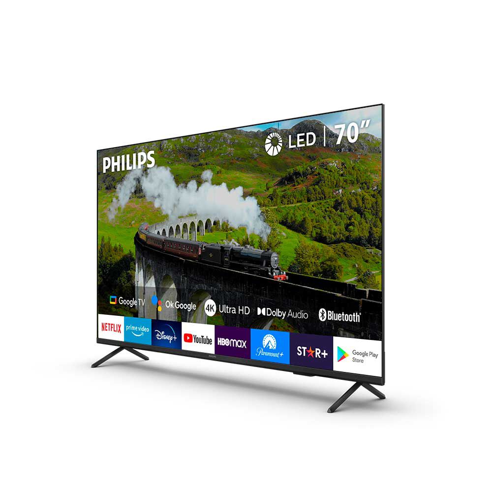 LED 70" Philips 70PUD7408 Smart TV 4K UHD Google TV