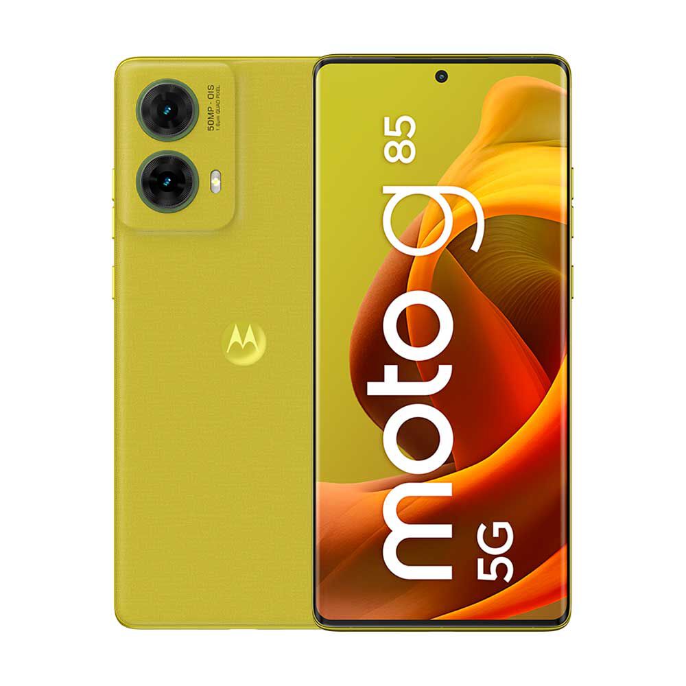 Celular Motorola Moto G85 5G 256GB 6,7" Verde Lima Liberado