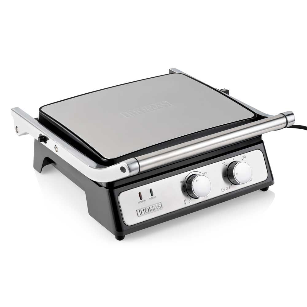 Sandwichera Panini Grill Thomas TH-980I 2 en 1