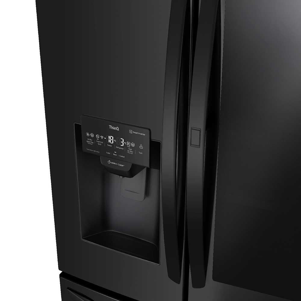 Refrigerador French Door LG GM78SXT 650 lts.