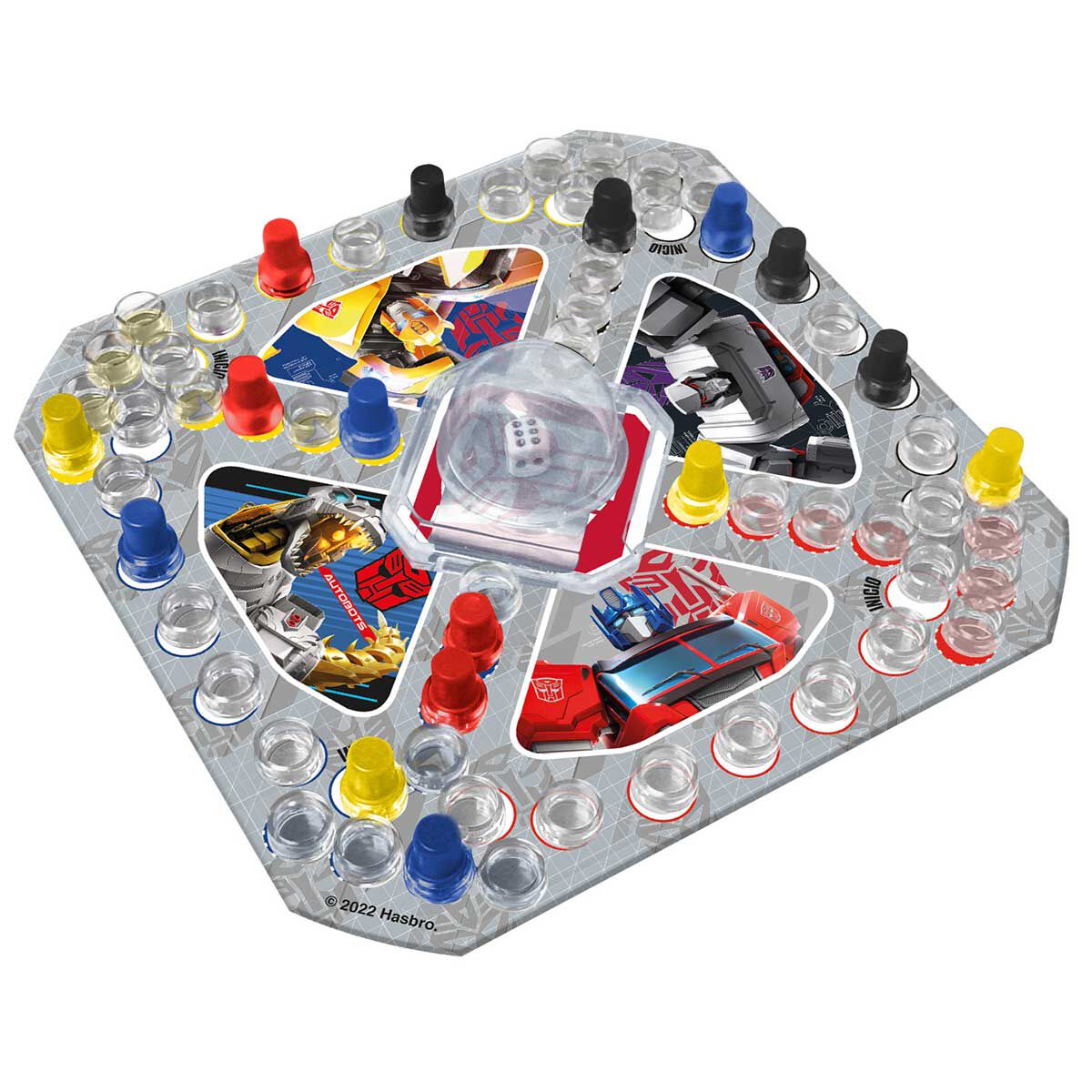 Juego De Ludo Transformers Hasbro