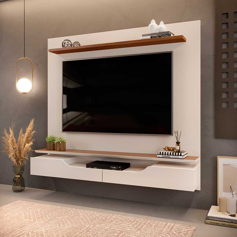 Panel TV Vekkahome Levi Hasta 60" Beige