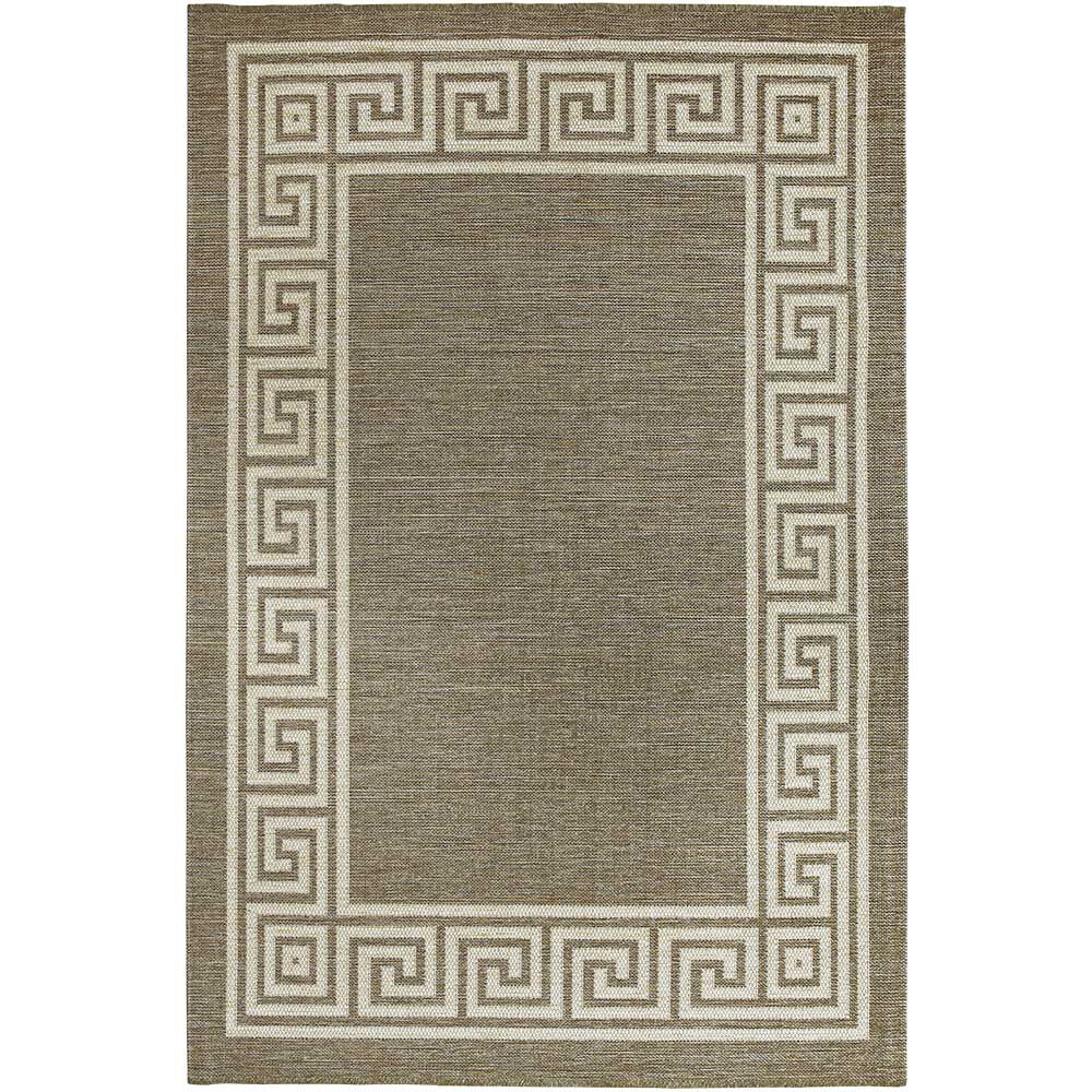 Alfombra Decocasa Bali Avela 150 x 200 cm Beige Crema