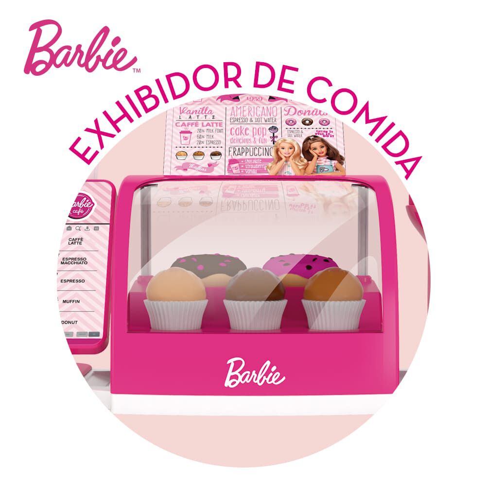 Estación de Café Barbie