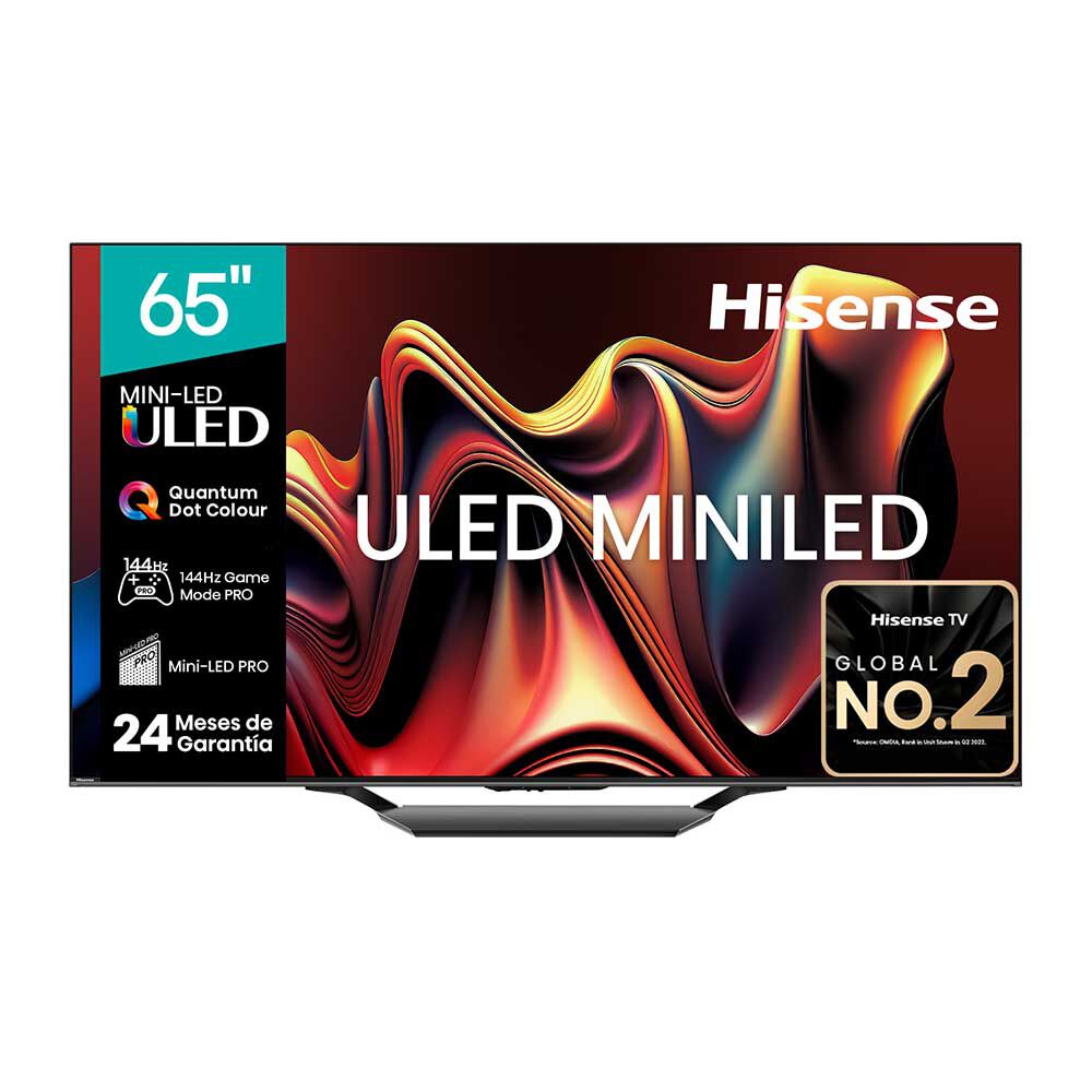 ULED 65" Hisense Mini LED 65U7N Smart TV 4K UHD