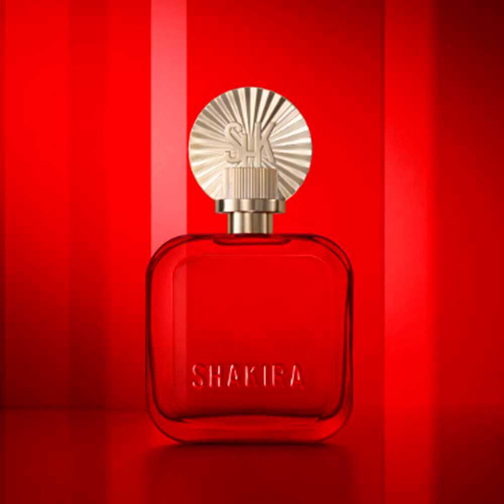 Perfume Mujer Shakira Rojo EDP 50ml