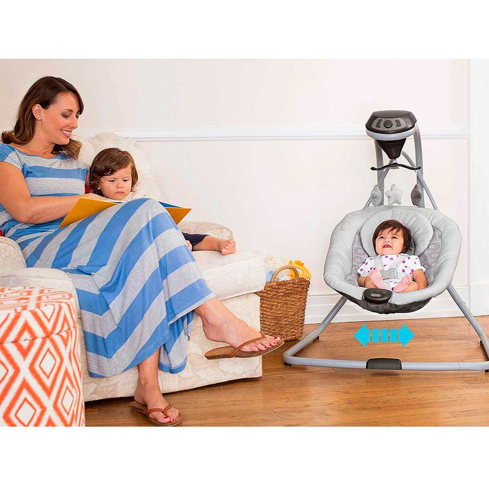 Silla Nido Gris Graco