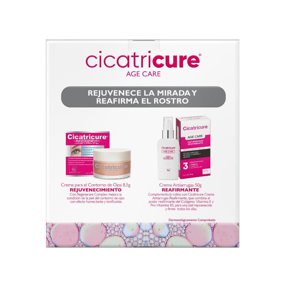 Pack Crema Reafirmante 50 Gr + Contorno De Ojos 8,5 Gr Cicatricure