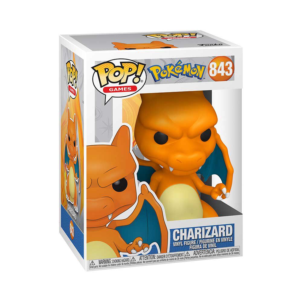 Figura Charizard Pokemon Funko