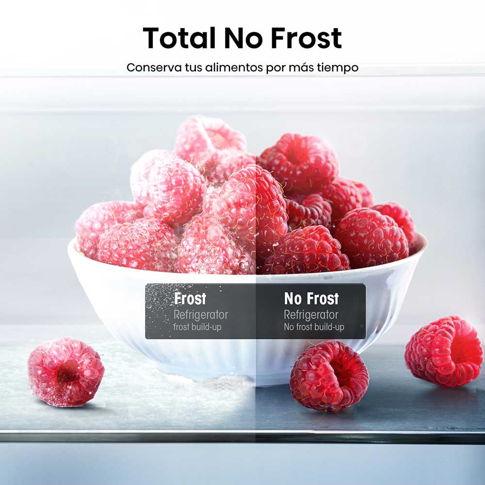 Refrigerador No Frost Hisense RD-32WRD 246 lts