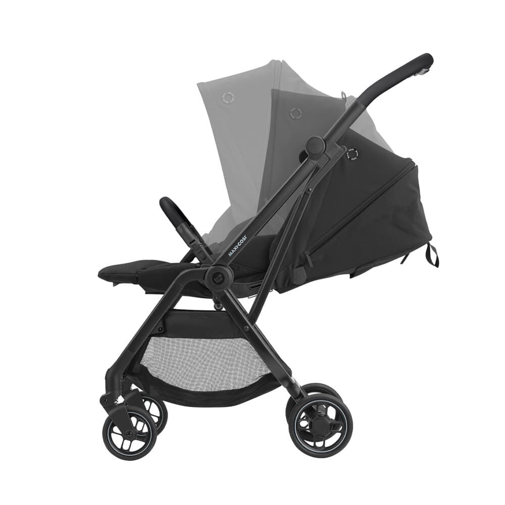 Coche Travel System Leona Essential Black