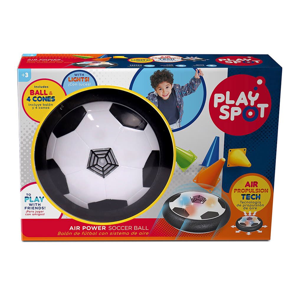 Balón de Fútbol con Sistema de Aire Playspot