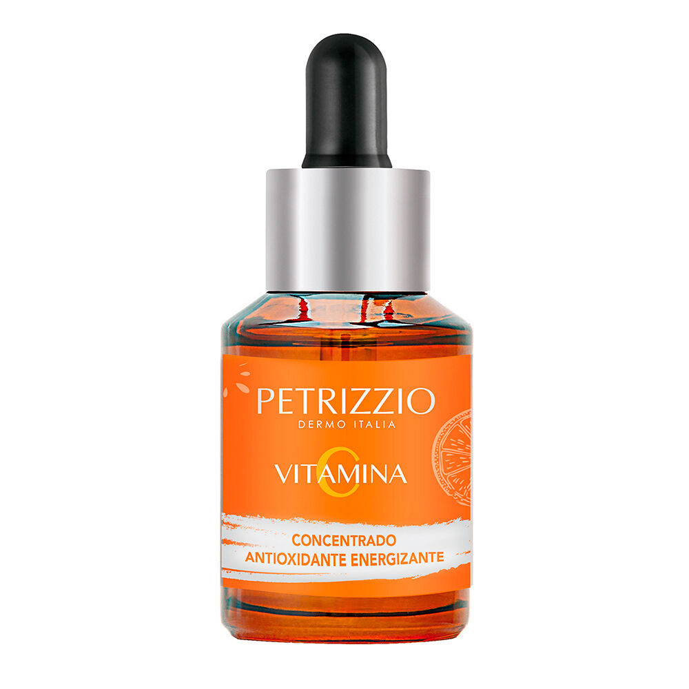 Sérum Petrizzio Concentrado Vitamina C Antioxidante Energizante