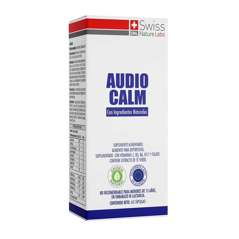 Audio Calm Un Mes Swiss Nature Labs