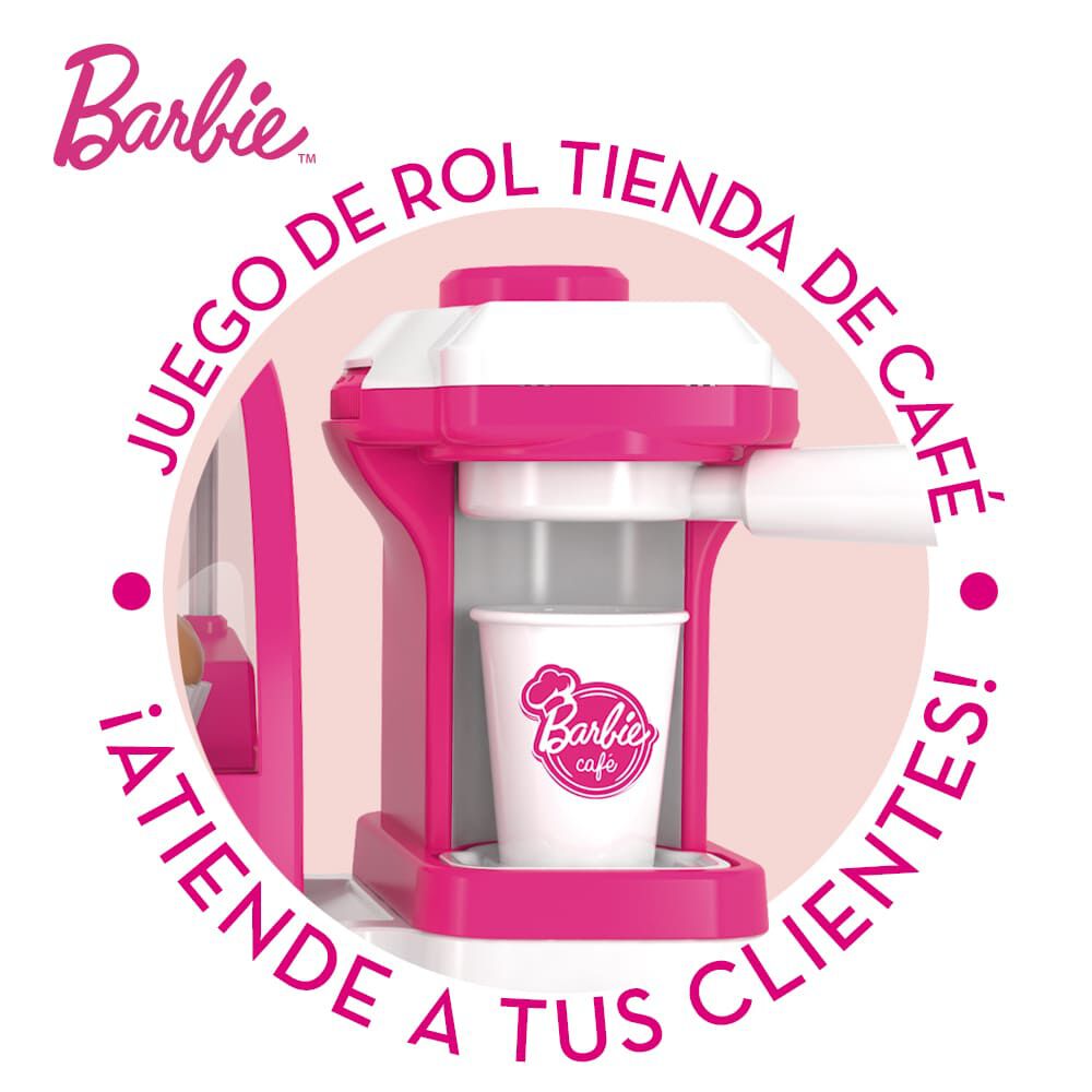 Estación de Café Barbie