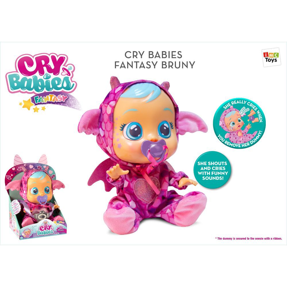 Muñeca Bebés Llorenes Bruny Cry Babies