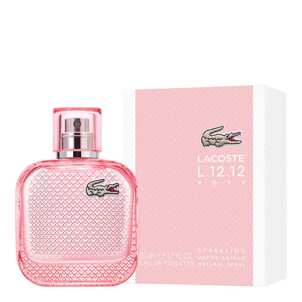 Perfume Mujer Lacoste 12.12 Rose Sparkling EDT 50 ML EDT