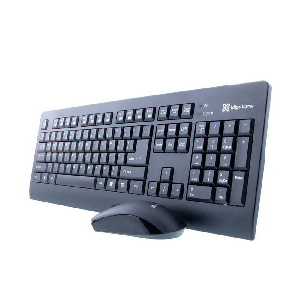 Kit Mouse + Teclado Klip Xtreme Inspire