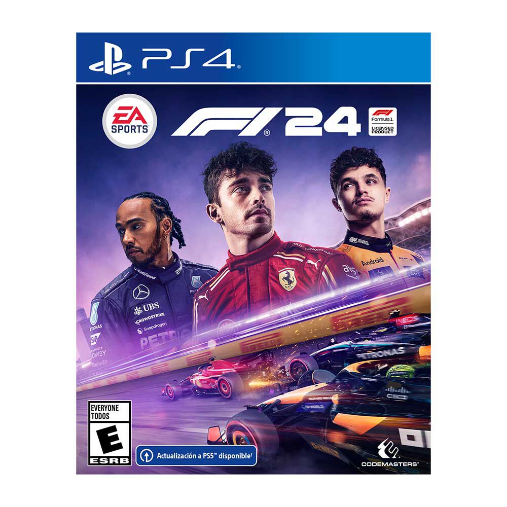 Juego PS4 EA F1 2024