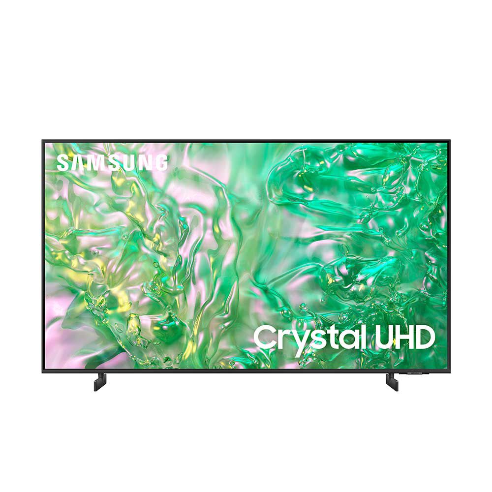 LED 55" Samsung Crystal DU8000 Smart TV 4K UHD 2024