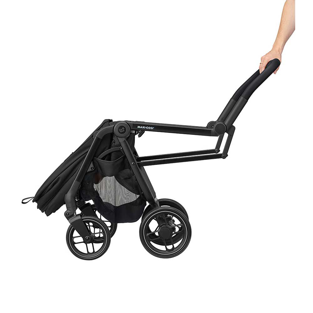 Coche Paseo Leona 2 Essential Black Maxi Cosi