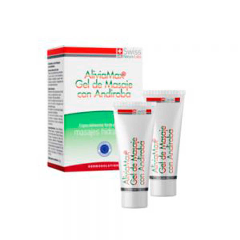 Aliviamax Gel Masaje Con Andiroba Alcanfor Arnica Un Mes Swiss Nature Labs