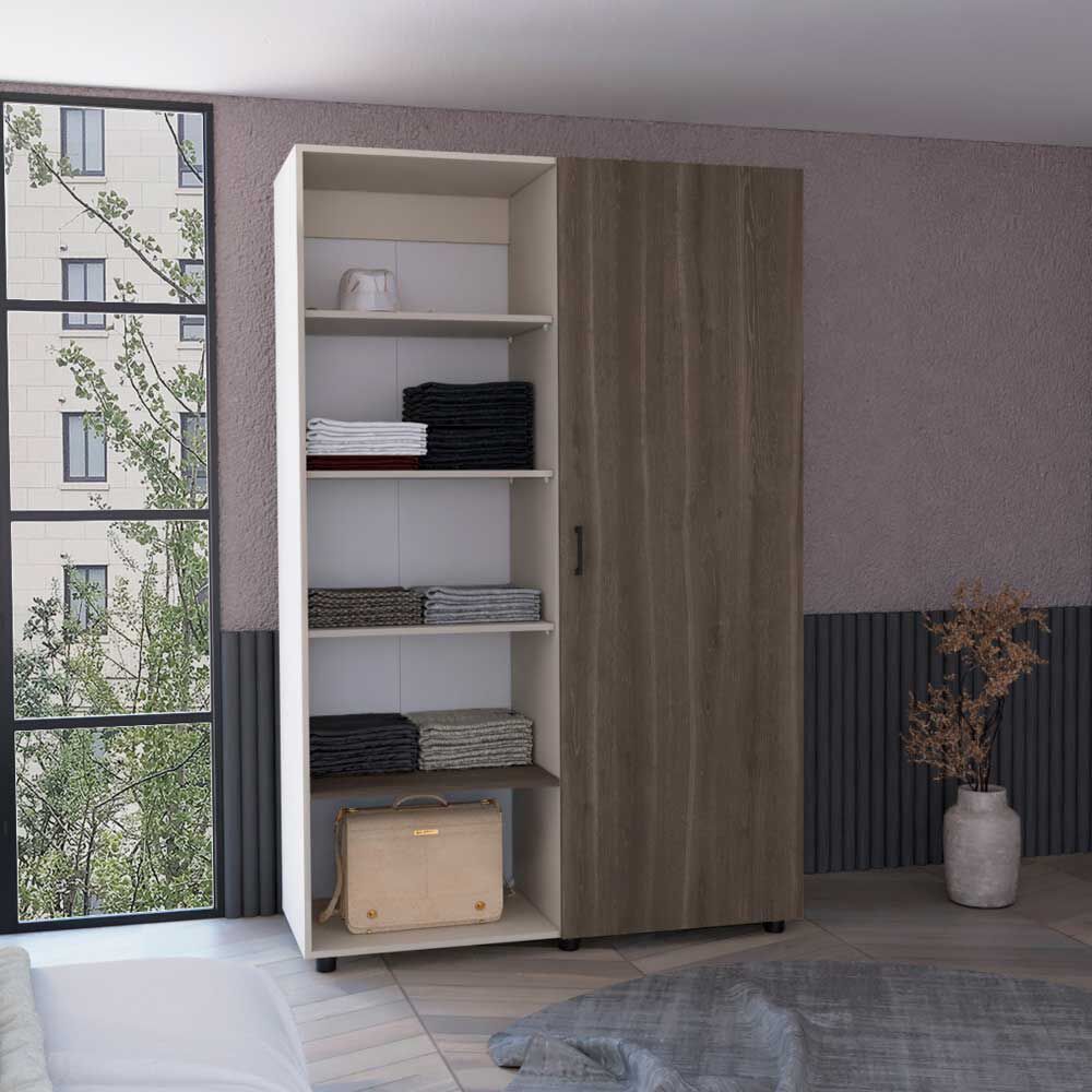 Clóset TuHome ECO 1220 1 Puerta Capri Milan