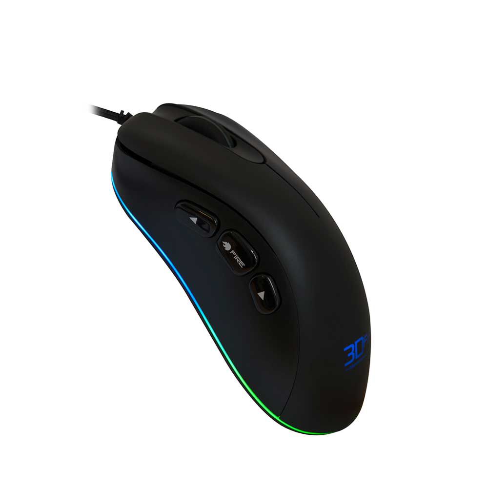 Mouse Gamer 3DFX Psycho Negro