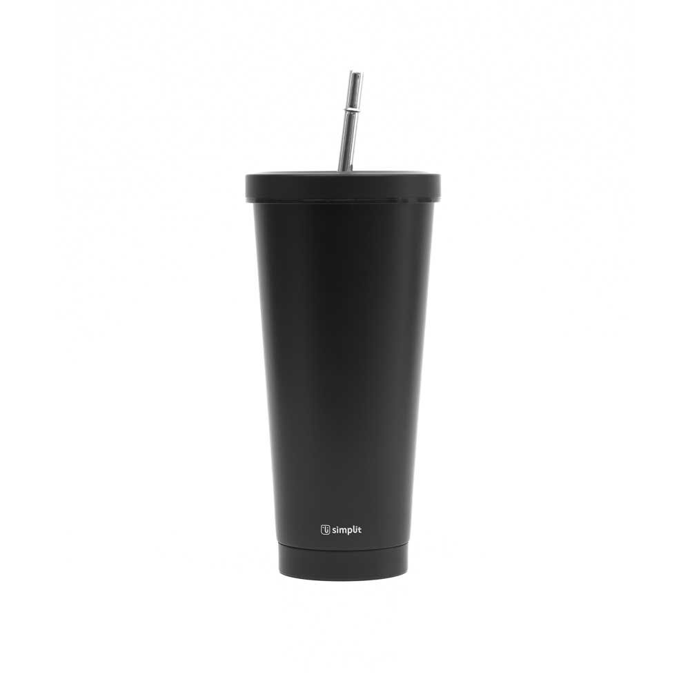 Vaso Térmico Simplit 750 ML Tumbler Negro