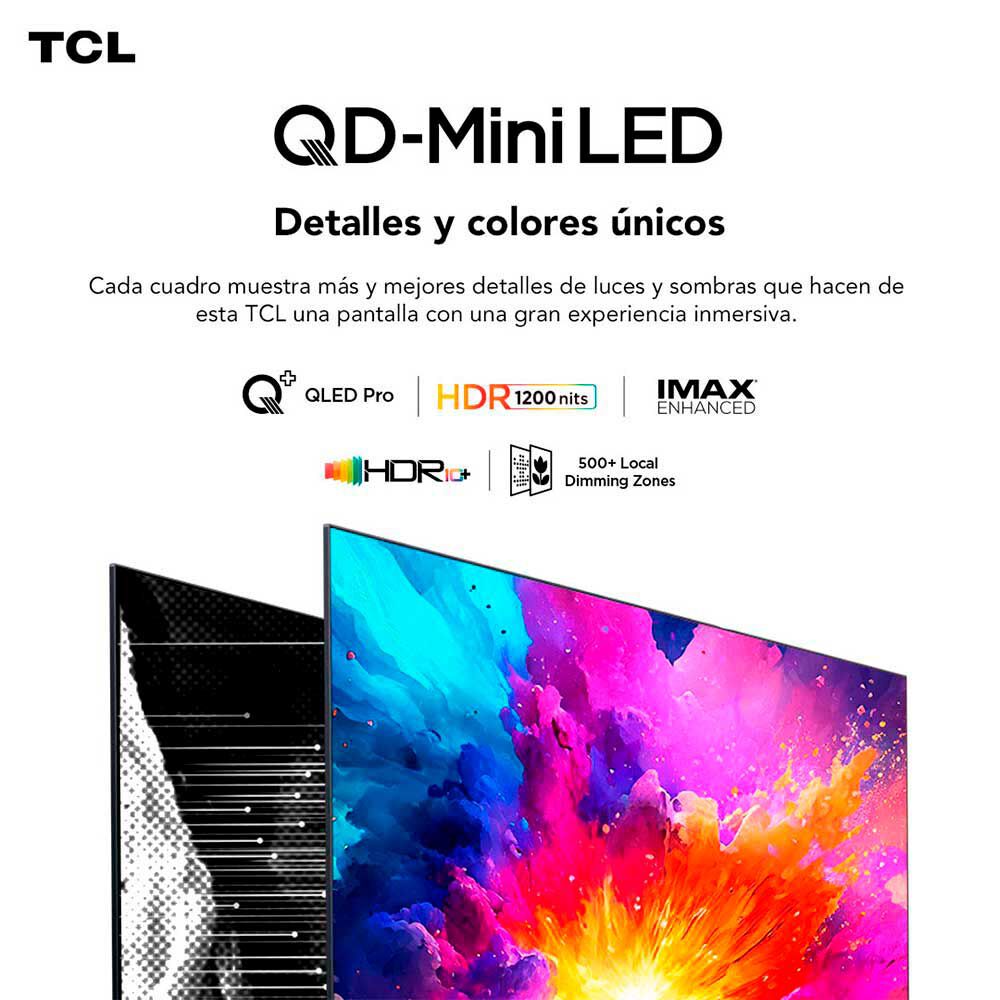 QLED 65" TCL C755 Smart TV 4K UHD