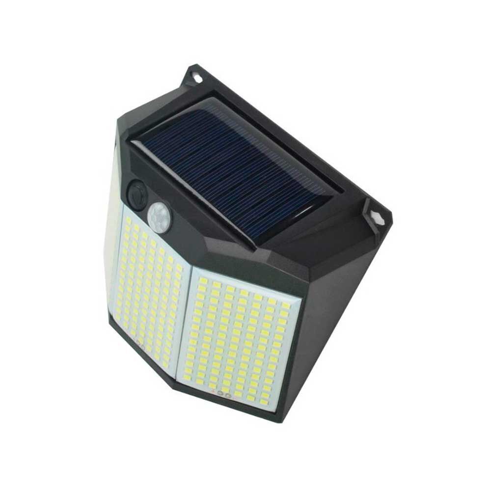 Aplique 294 Led Solar Contra Agua Pro Outdoor